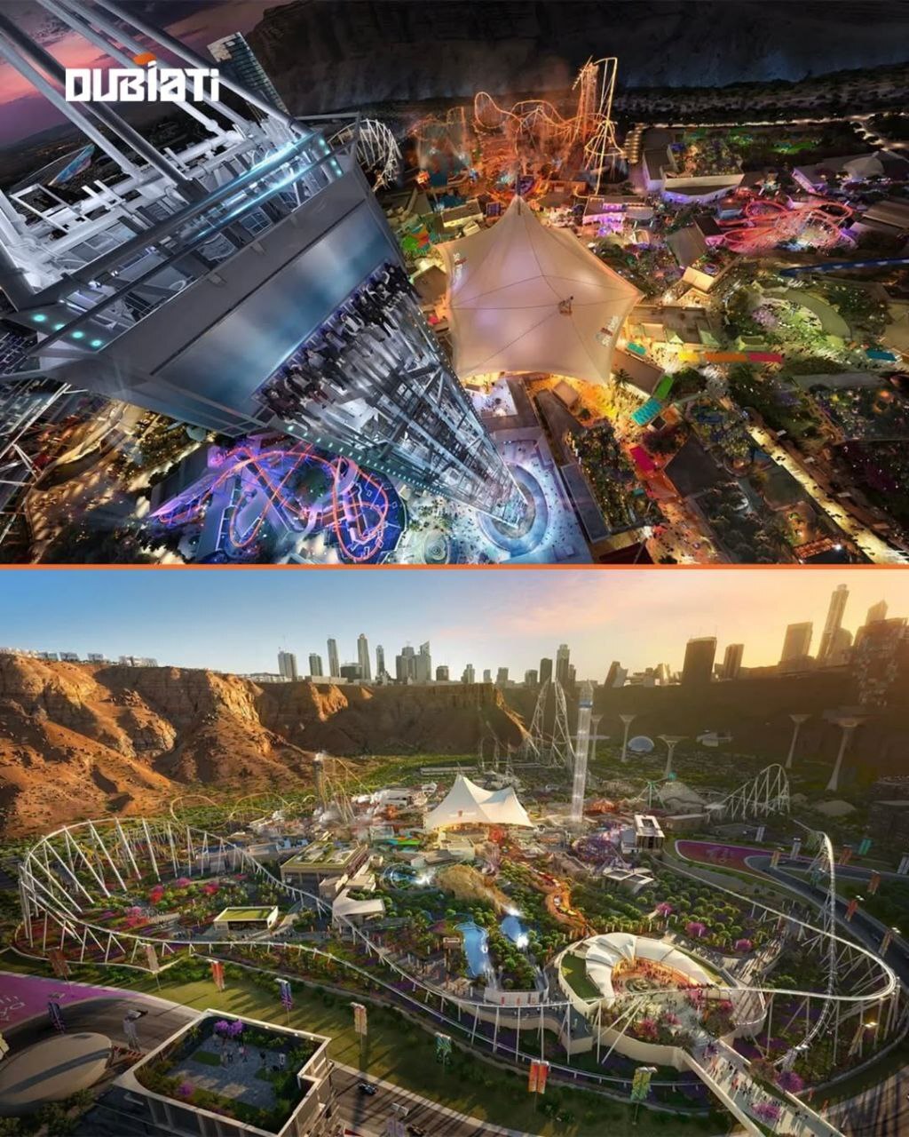 بزرگترین شهر ورزشی جهان در عربستان