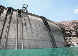 ویدئو | زنگ خطر برای تهران و البرز؛ سد کرج به گل نشست!