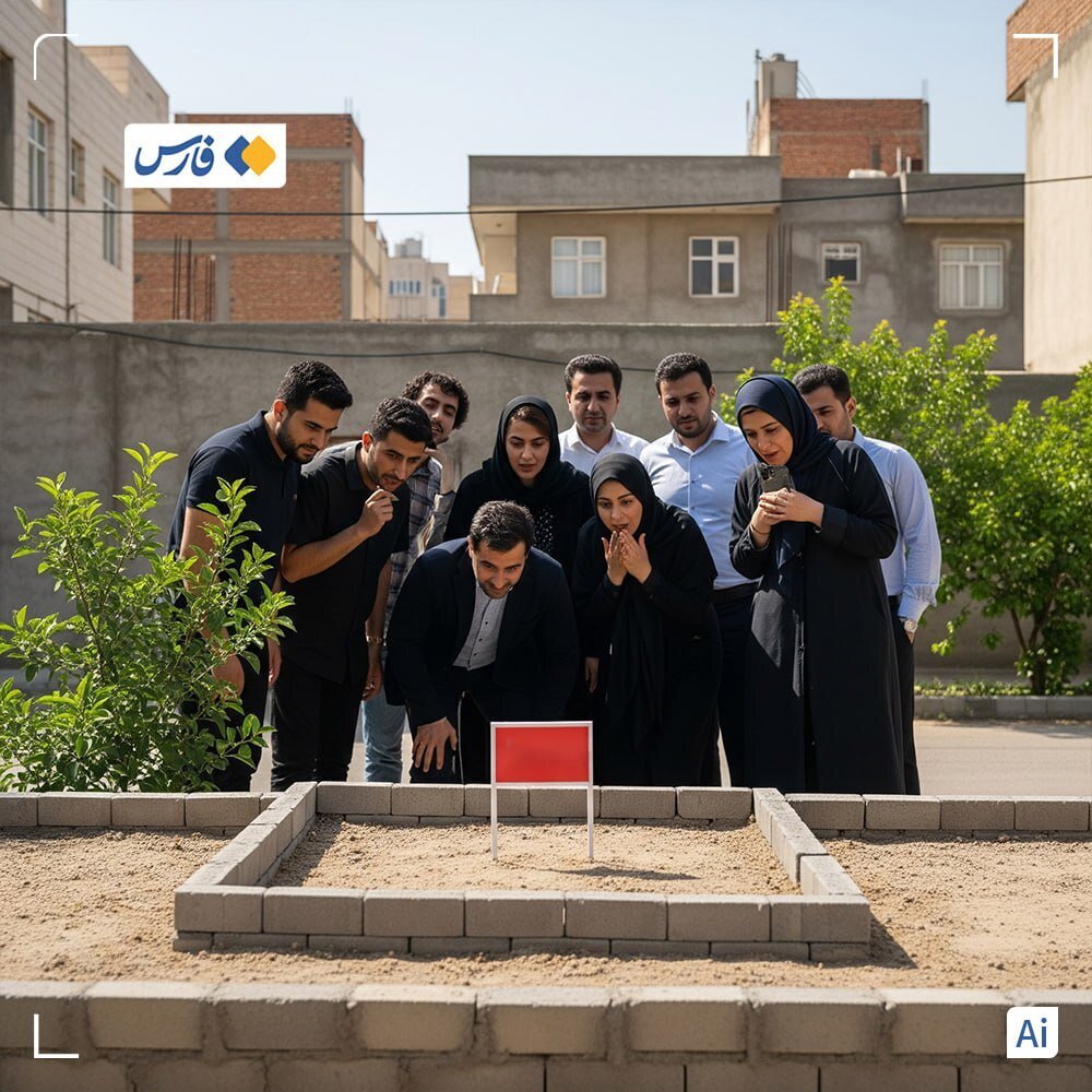 «کوچک‌ترین زمین ثبت‌شده در جهان»؛ صدور سند برای ۲۵ سانتی‌متر زمین در شهر کاشان!