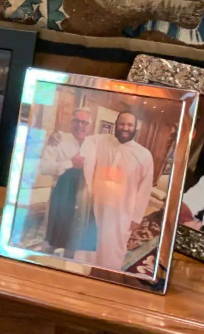 افشای جنجالی عکس محمد بن سلمان در عمارت جفری اپستین + تصاویر