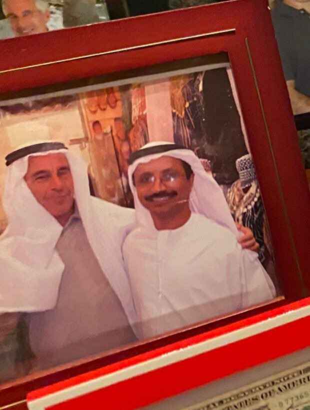 افشای جنجالی عکس محمد بن سلمان در عمارت جفری اپستین + تصاویر