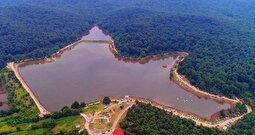 ویدئو | در اتفاقی عجیب منطقه گردشگری سقالکسار رشت هم خشک شد!