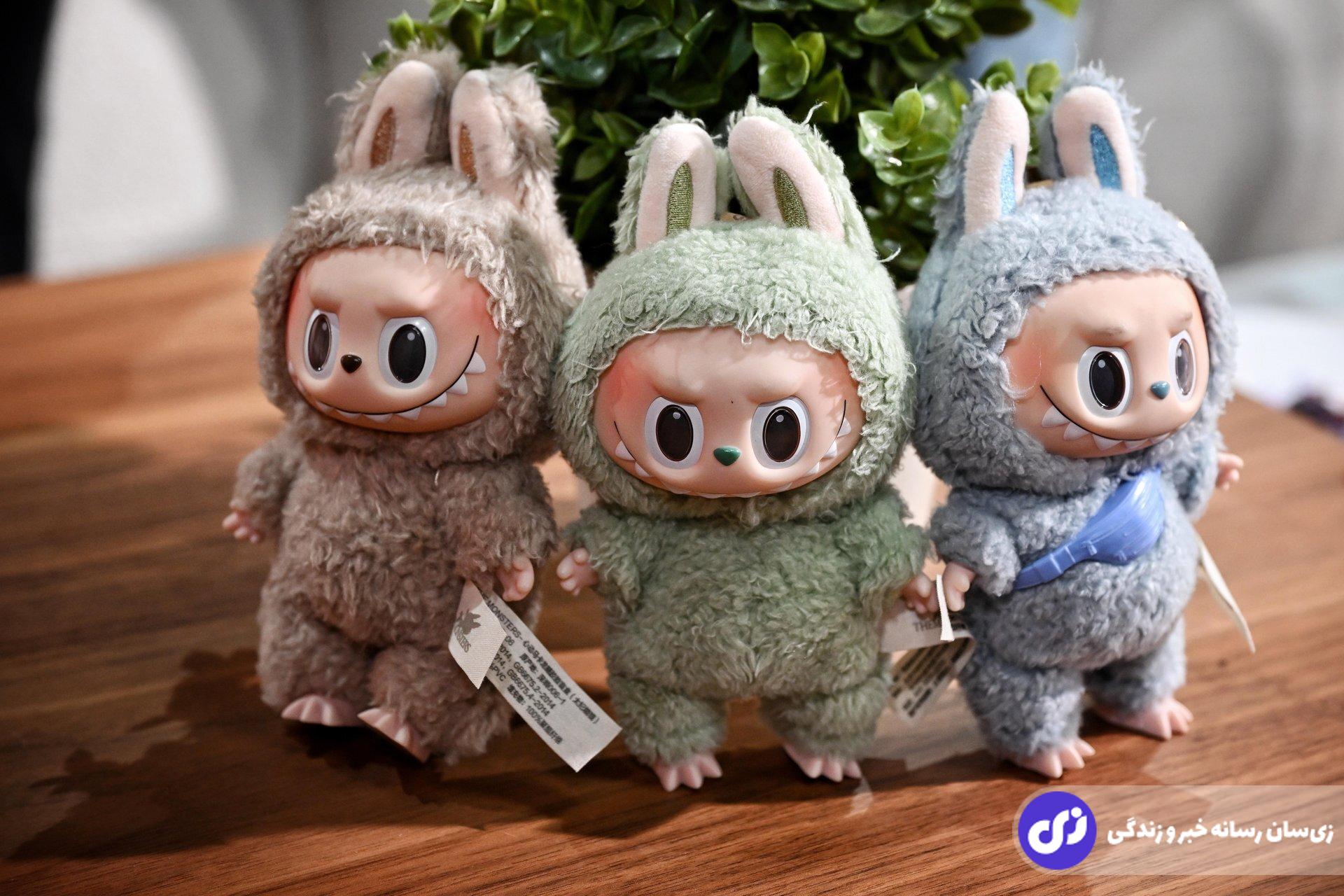 دزدان نقاب‌دار شبانه ۷ هزار دلار عروسک لبوبو را به سرقت بردند!