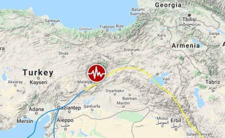 زلزله مهیب ترکیه را لرزاند