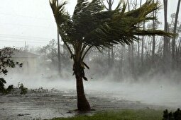 رقص و پایکوبی مردم خوزستان زیر باران شدید