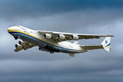 نخستین تصاویر از محل سقوط آنتونوف روسیه