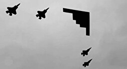 لحظه‌ای که چشم پوتین به بی۲ و اف۲۲ افتاد | عکس‌العمل ترامپ و پوتین به غرش جنگنده‌ها + فیلم