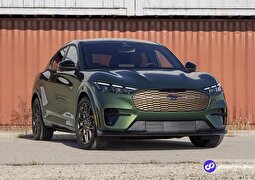 فیلم عجیبی از قفل شدن ترمز و فرمان فورد موستانگ برقی