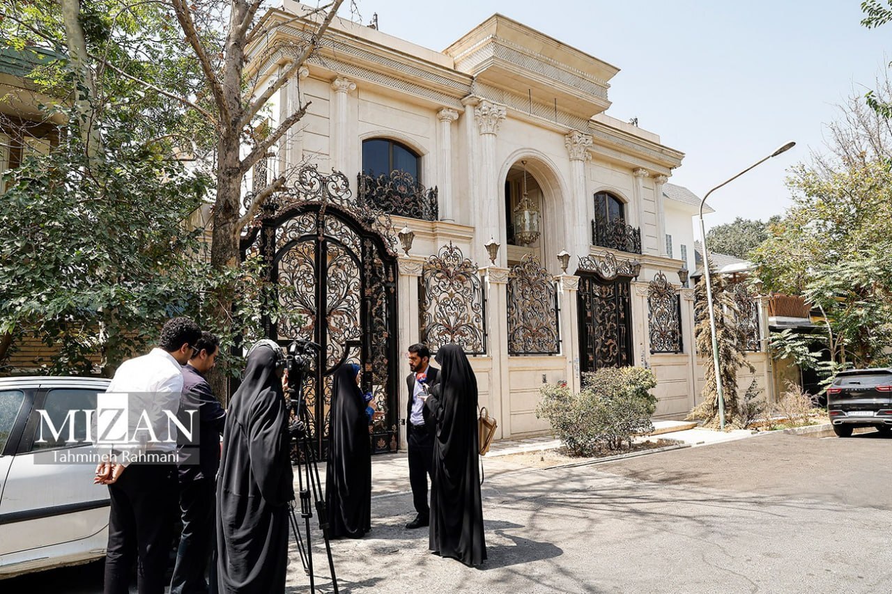 تصاویری از املاک توقیفشده در پرونده کینگمانی تصاویری از املاک توقیفشده در پرونده کینگمانی