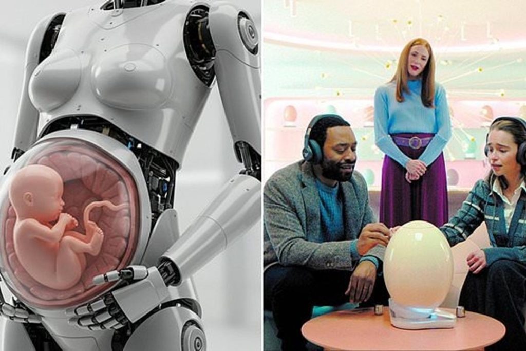 نخستین «ربات بارداری» جهان!