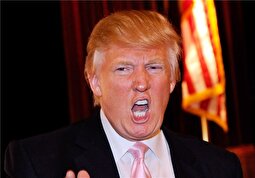 ویدئو | طالبان «آدمک» ترامپ را سوار موتور کردند و کتک زدند!