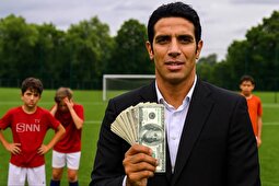 سپهر حیدری در جنجال از همسرش آرام جوینده پیشی گرفت؛ اتهام عجیب به ستاره پرسپولیس و فرار از کشور