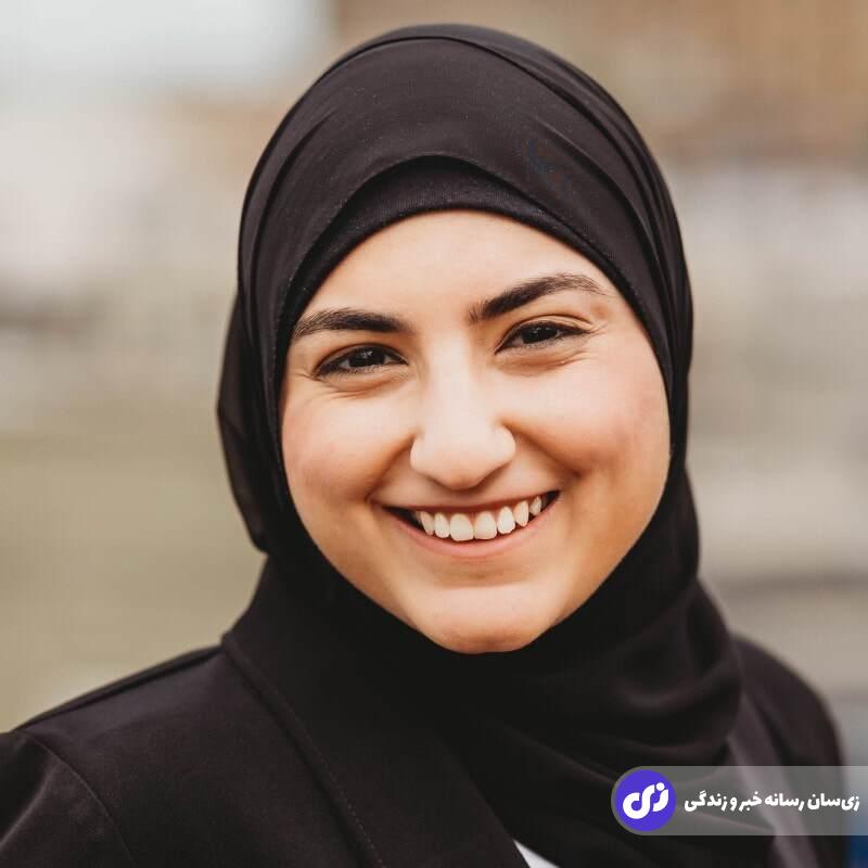 عکس | این زن باحجاب برای اولین بار زیباترین زن سال در آمریکا شد