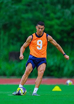 تصویر عجیبی از بدن رونالدو در ۴۰ سالگی که خبرساز شد