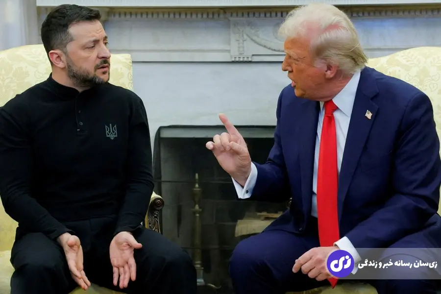 چرا «ولودیمیر زلنسکی» کتوشلوار نمیپوشد؟ چرا «ولودیمیر زلنسکی» کتوشلوار نمیپوشد؟