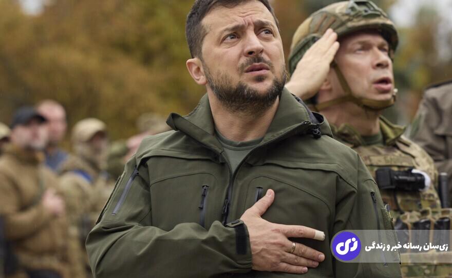 چرا «ولودیمیر زلنسکی» کتوشلوار نمیپوشد؟ چرا «ولودیمیر زلنسکی» کتوشلوار نمیپوشد؟