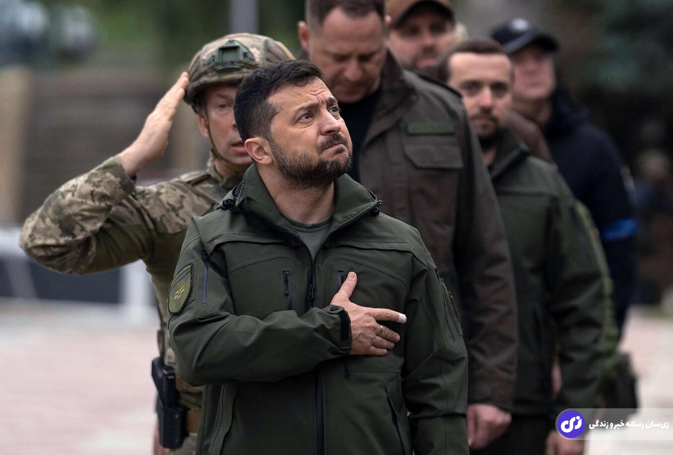 چرا «ولودیمیر زلنسکی» کتوشلوار نمیپوشد؟ ولودیمیر زلنسکی