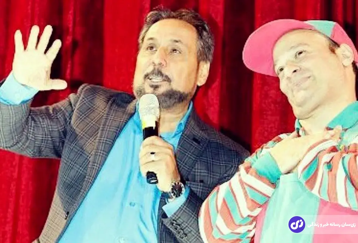 عکس | بیوگرافی شهرام لاسمی «قلقلی» معروف تلویزیون؛ همسر قلقلی کیست و کجا زندگی می‌کند؟ | قلقلی داماد و نوه دارد!