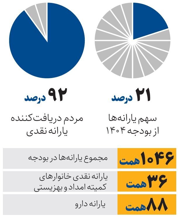 حذف یارانه ۱۸ میلیون نفر تا پایان سال | چند درصد مردم یارانه می‌گیرند؟
