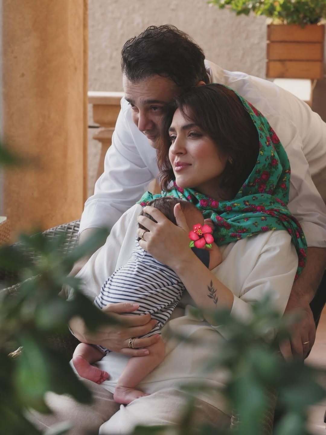 مونا کرمی و سپند امیرسلیمانی از حس پدر و مادر شدن میگویند (عکس) مونا کرمی و سپند امیرسلیمانی از حس پدر و مادر شدن میگویند (عکس)