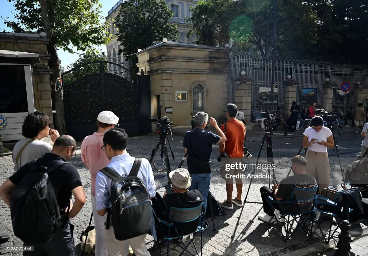 تصاویر | محل مذاکرات ایران و سه کشور اروپایی در استانبول