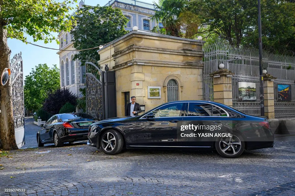 تصاویر | محل مذاکرات ایران و سه کشور اروپایی در استانبول