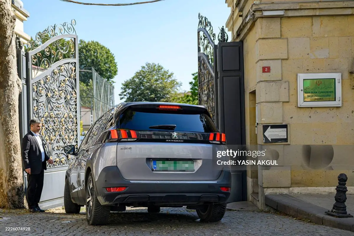 تصاویر | محل مذاکرات ایران و سه کشور اروپایی در استانبول