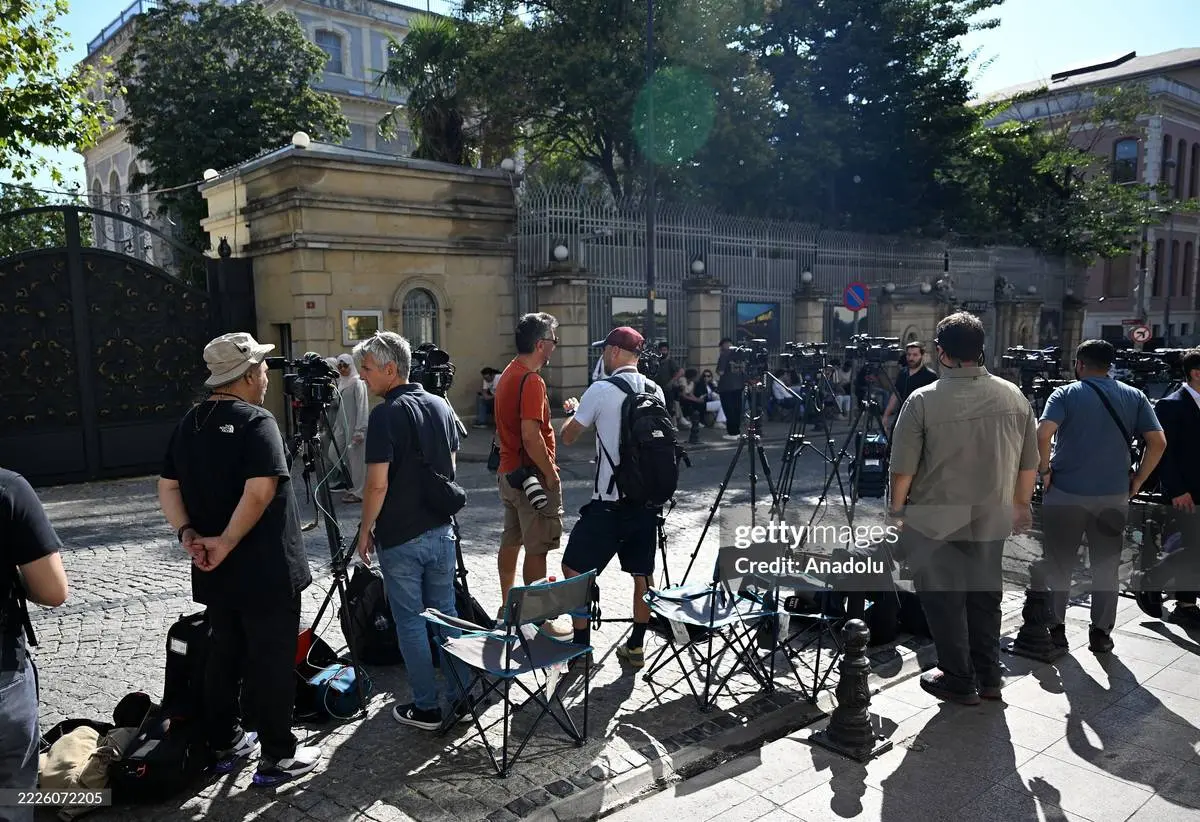 تصاویر | محل مذاکرات ایران و سه کشور اروپایی در استانبول