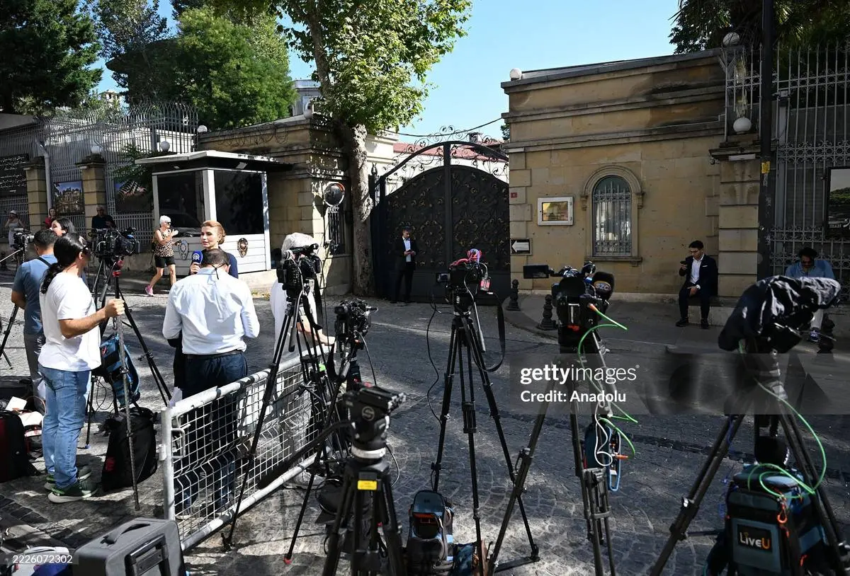 تصاویر | محل مذاکرات ایران و سه کشور اروپایی در استانبول