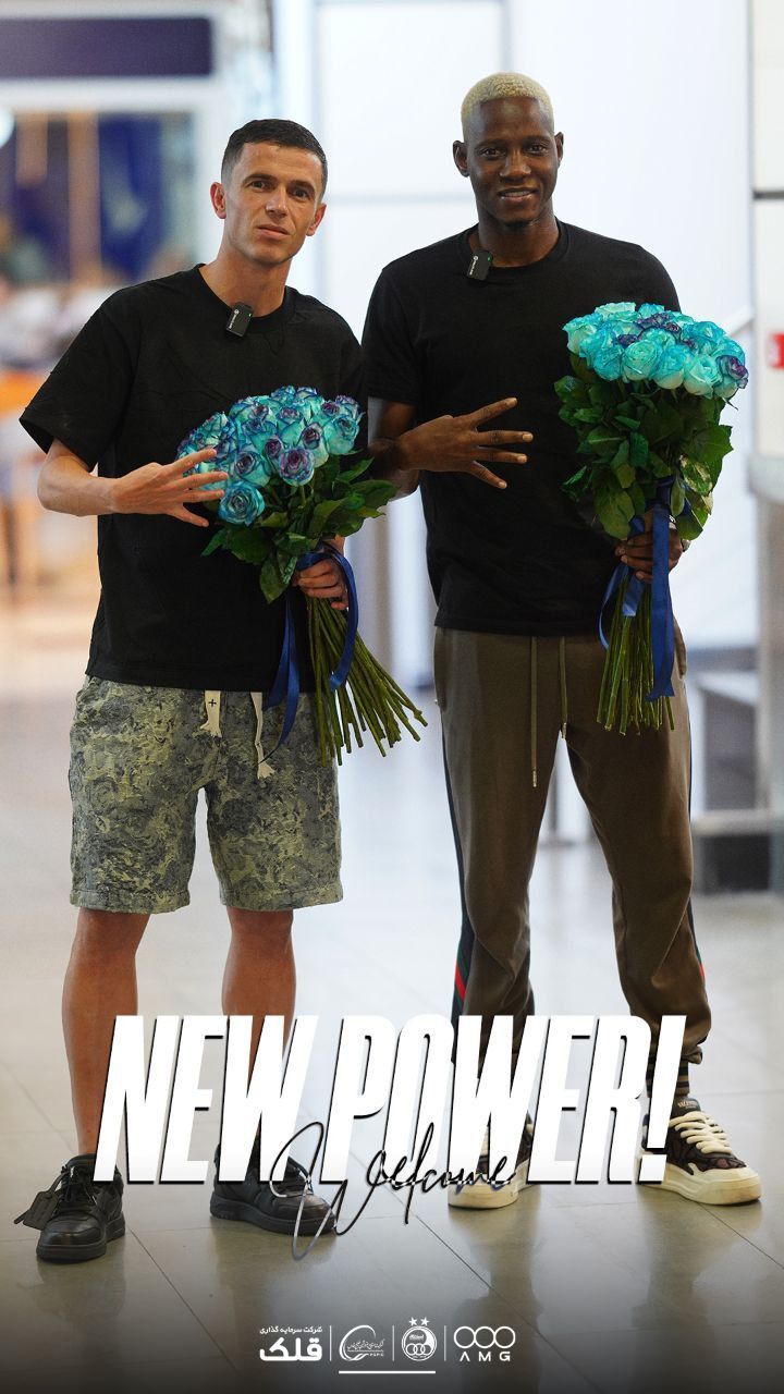 آسانی و جنپو نیامده برای پرسپولیس کری خواندند