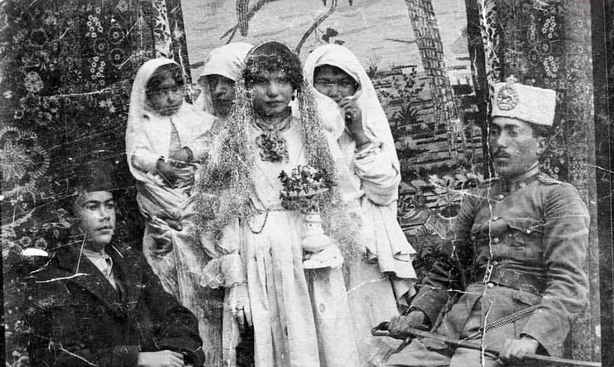 تونل زمان؛ عروسی دختر تبریزی ۱۱۸ سال پیش (+عکس)