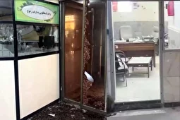 ویدئو | نخستین تصاویر از داخل ساختمان دادگستری زاهدان