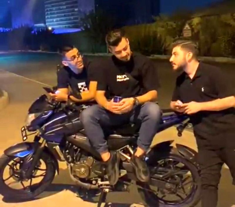 سارق موتور سیکلت حمیدرضا روحی عذاب وجدان گرفت موتور سیکلت حمیدرضا روحی