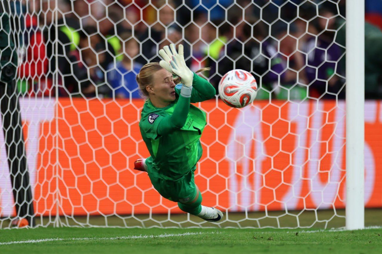 انگلیس با شکست اسپانیا قهرمان زنان اروپا شد انگلیس با شکست اسپانیا قهرمان زنان اروپا شد