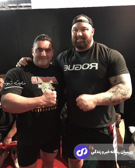 ویدئو | کوردزنی رامین فرج نژاد در آیتم وایکینگ مسابقات مردان آهنین | رامین فرخ نژاد کیست؟