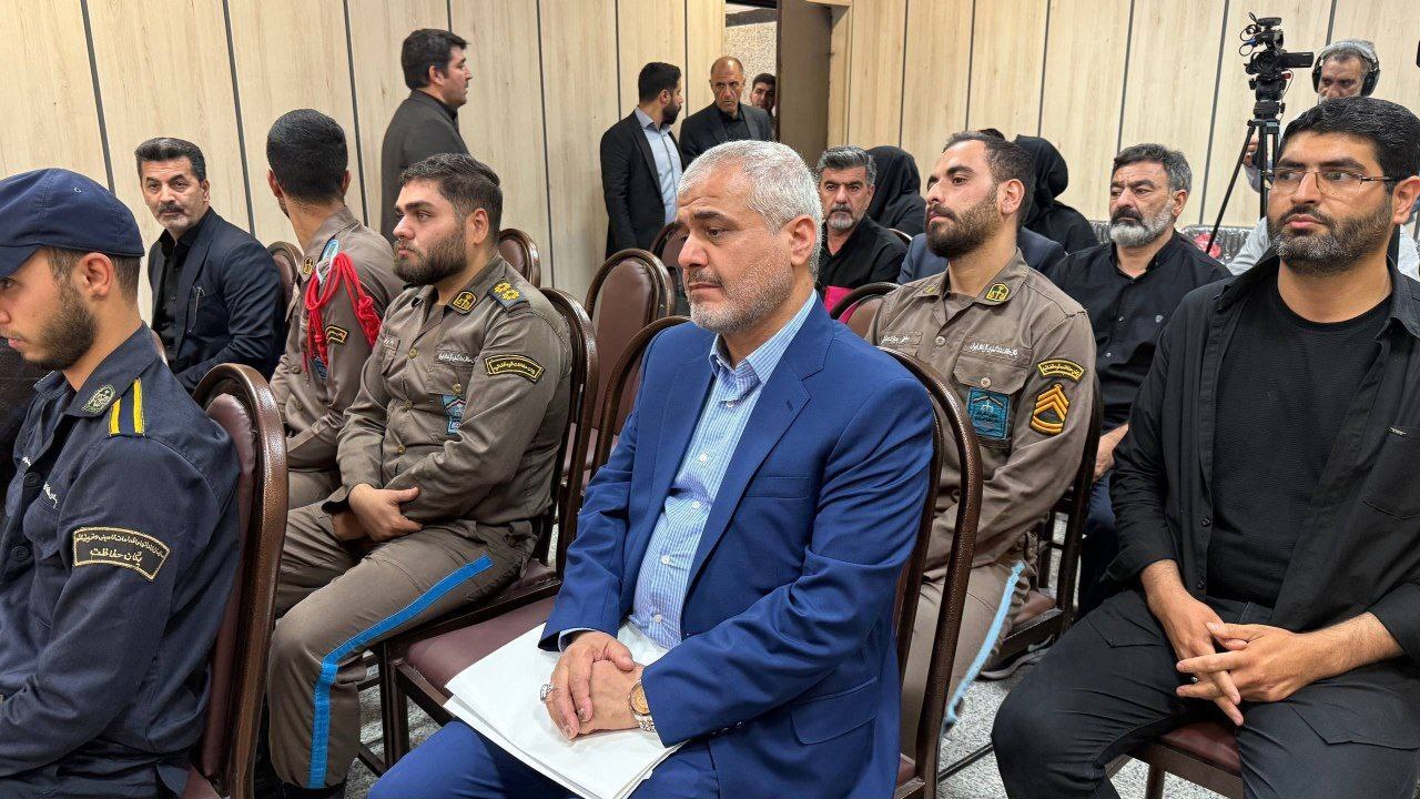 تصاویر | نخستین جلسه رسیدگی به پرونده جنجالی قتل «الهه حسین‌نژاد»