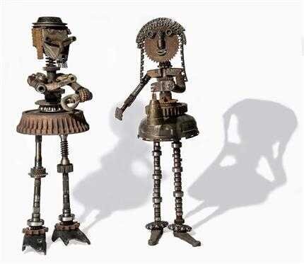 ماجرای تاج‌گذاری ژازه تباتبایی؛ خالق اسب‌های آهنی خانه هنرمندان