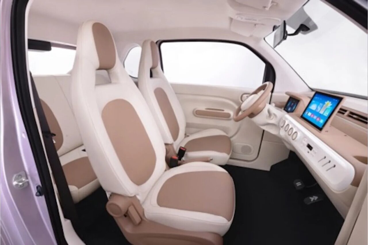 تصاویر | ارزان‌ترین و کوچک‌ترین خودروی بازار