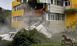 تصاویری تکان‌دهنده از لحظه وقوع زلزله ۸.۷ ریشتری روسیه