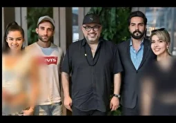 ویدئو | پشت‌پرده عکس رضا رشیدپور با بازیگران عشق ابدی فاش شد