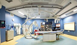 آتش‌سوزی شدید در بیمارستان قائم مشهد