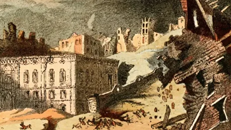 زلزله بزرگ لیسبون؛ زلزلهای که مسیر تاریخ را تغییر داد زلزله بزرگ لیسبون؛ زلزلهای که مسیر تاریخ را تغییر داد