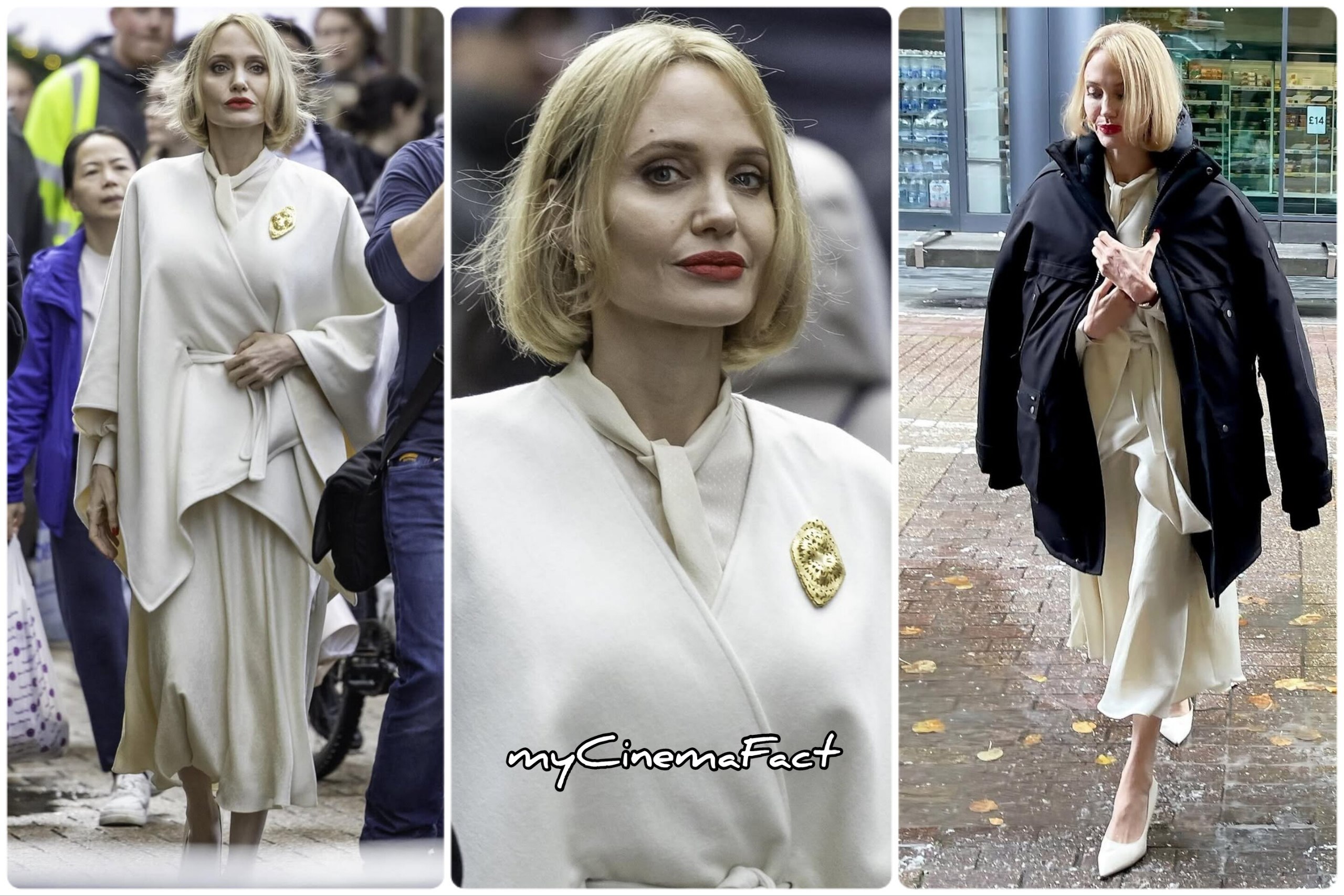 شمایل جدید آنجلینا جولی در ۵۰ سالگی جلبتوجه کرد شمایل جدید آنجلینا جولی در ۵۰ سالگی جلبتوجه کرد