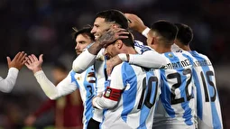 (ویدئو) آخرین بازی مسی در خاک آرژانتین؛ مردم مثل یک پادشاه از او قدردانی کردند