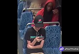 (ویدئو) دختر پناهنده‌ی اوکراینی در آمریکا با چاقو در روز روشن سلاخی شد