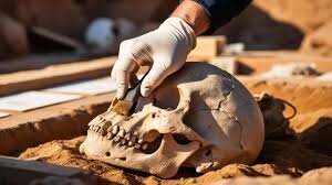 کشف ۳۱۷ اسکلت در فروشگاه؛ گنج بزرگ فراموش شده پیدا شد