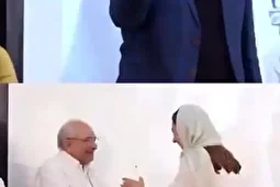 (ویدئو) تصاویر این مراسم باعث اعلام جرم علیه رئیس و عوامل بیمارستان صارم شد