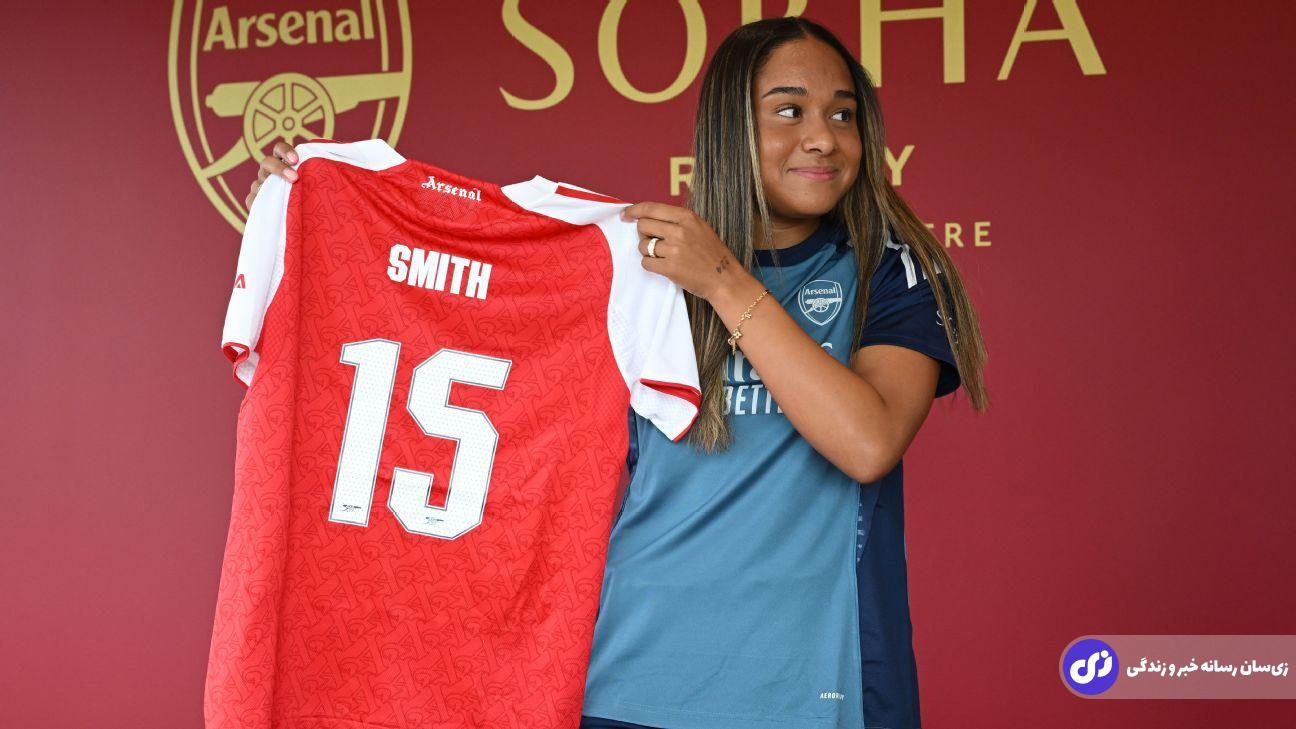 اولیویا اسمیت؛ داستان اولین فوتبالیست زن یک میلیون پوندی تاریخ اولیویا اسمیت؛ داستان اولین فوتبالیست زن یک میلیون پوندی تاریخ