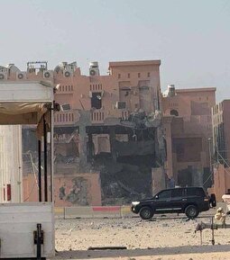 (تصاویر) انفجار در دوحه؛ هدف ترور مقامات حماس بوده است