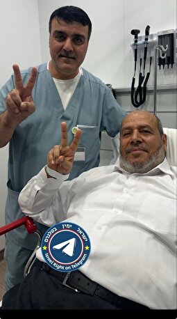 اولین عکس از خلیل الحیه، از رهبران سیاسی حماس بعد از ترور ناموفق